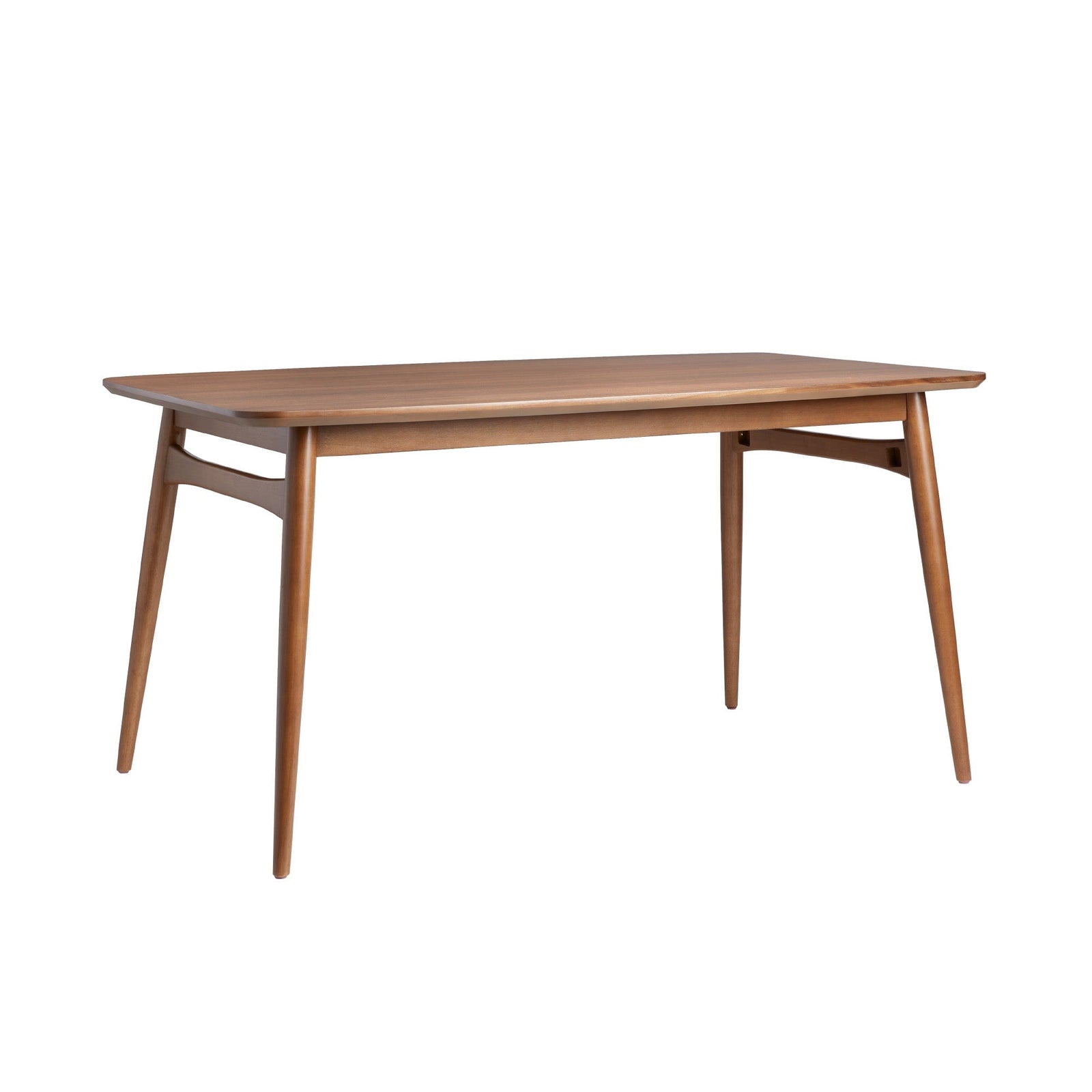 Mesa de comedor moderna de madera Taberu de mediados de siglo