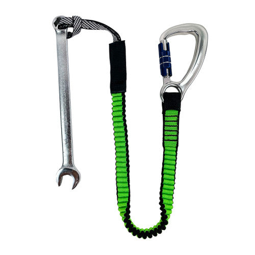 Frontline TLS30 ToolGrip Elastic Tool Tether 30 lbs with Self-locking Aluminum Carabiner