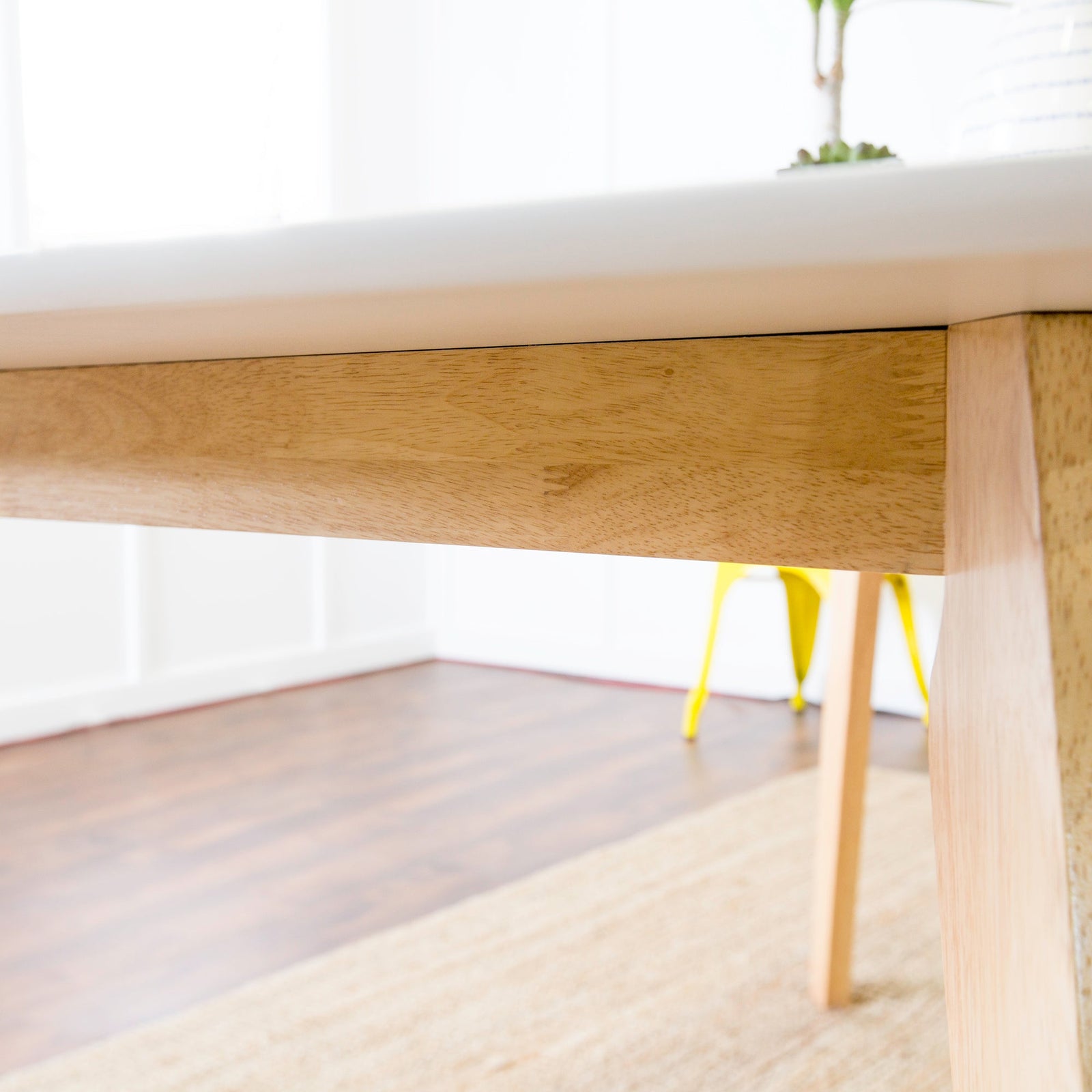 Mid-Century Retro Modern Dining Table