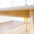 Mid-Century Retro Modern Dining Table