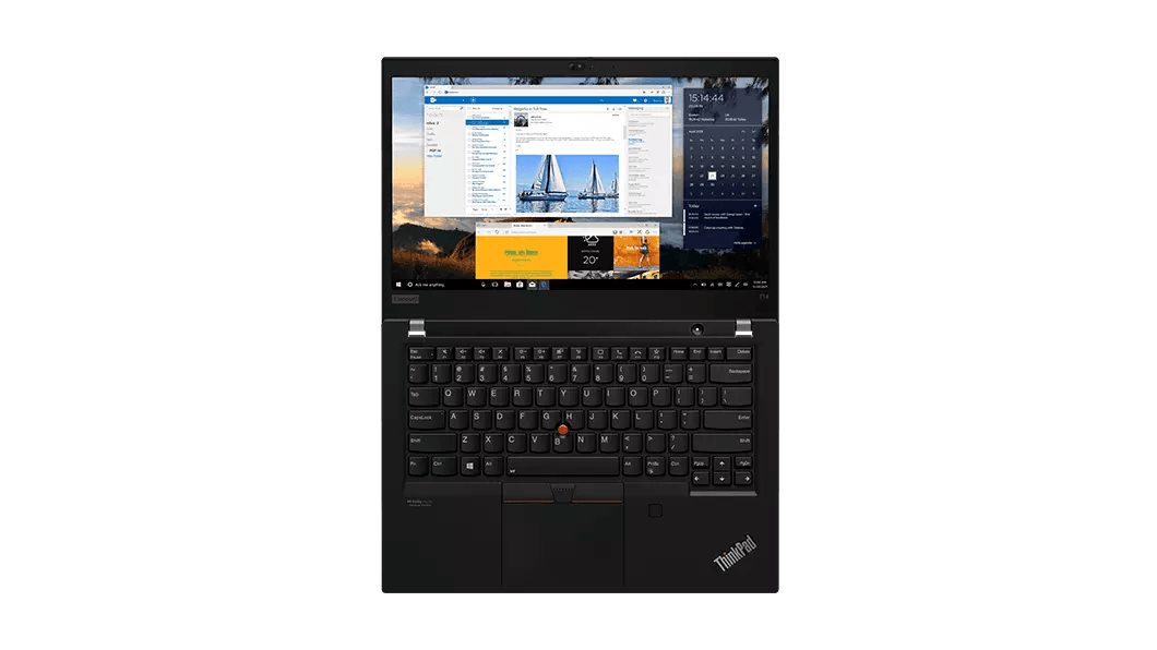 Lenovo ThinkPad T14 Gen 2 14-Inch Laptop with 11th Gen Intel Core i5 Processor 8GB DDR4 RAM, 256GB SSD Storage