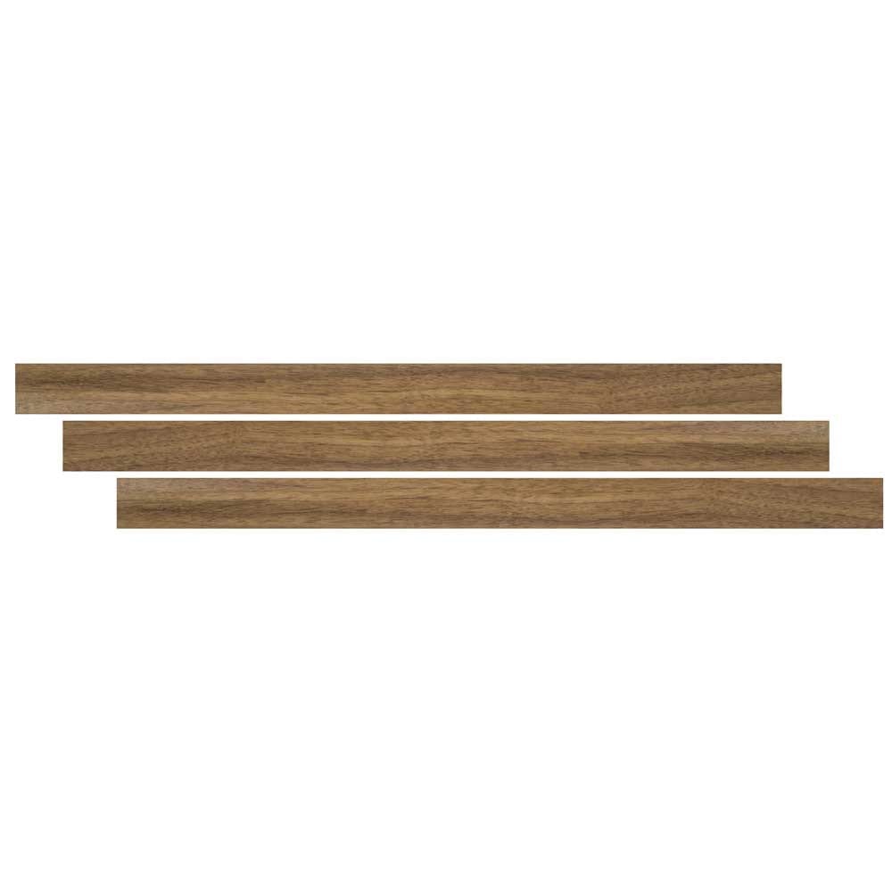 Twany Birch 0.75" Thick x 0.625" Wide x 94" Length Luxury Vinyl Quarter Round Molding-MSI Everlife