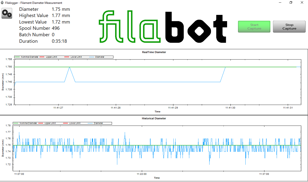 Filameasure - Inline Filament Measurement