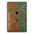 Verde Copper - 1 Phone Jack / 1 Cable Jack Wallplate