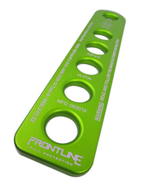 Frontline VLTP34 Rope Termination Plate