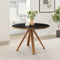 Mid-Century Modern Minimal Round Dining Table