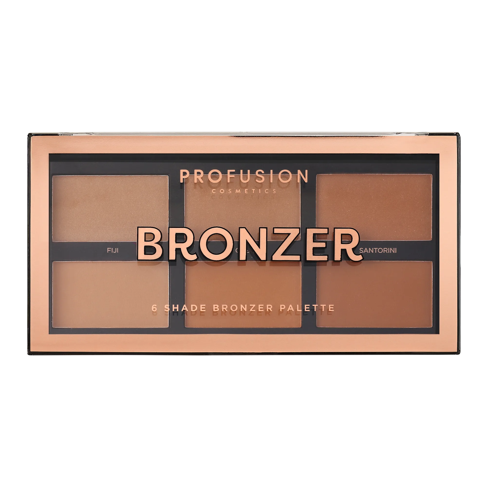 Bronzer Palette Makeup