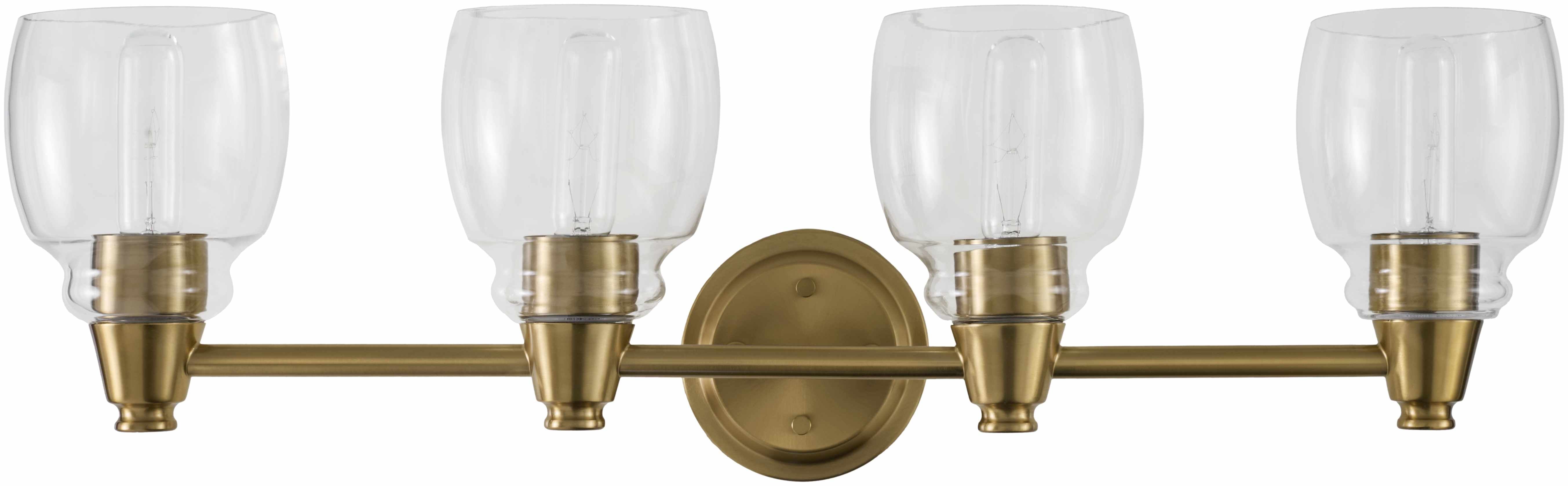 Viguzzolo Brass Wall Sconce