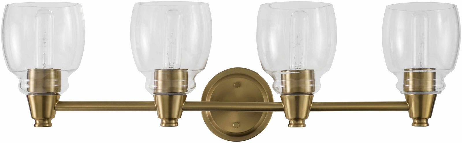 Viguzzolo Brass Wall Sconce