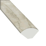 Quarzo Taj 0.75" Thick x 0.63" Wide x 94" Length Luxury Vinyl Quarter Round Molding - MSI Everlife