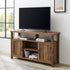 Mueble de TV Highboy de 58" con puerta ranurada