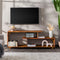 Rustic Solid Wood TV Console