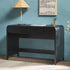 Chantelle Modern Curved Writing Desk