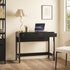 Holmes Modern Scandinavian Reeded Writing Desk