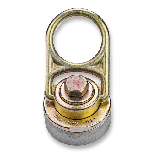 Frontline STM10K-SA 10K Steel Yellow Zinc Plated Anchor Swivel 5/8" (Swivel Only)