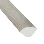 Whitby White 0.75" Thick x 0.625" Wide x 94" Length Luxury Vinyl Quarter Round Molding-MSI Everlife