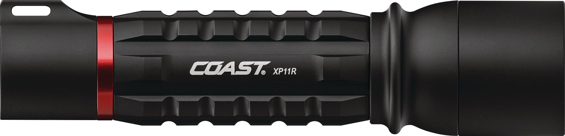 COAST XP11R Rechargeable Flashlight with Slide Focus 30322