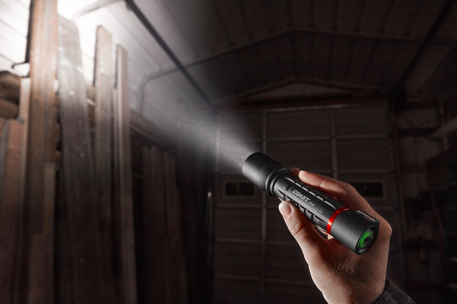 COAST XP11R Rechargeable Flashlight with Slide Focus 30322