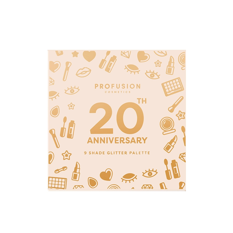 20th Anniversary Pressed Cosmetics Eye Glitter Palette