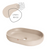 DDALF04 Lavabo ovalado de hormigón de 22'' - Baño