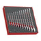 Teng Tools 12 Piece Ratcheting Combination Wrench Set In EVA/Foam Tray 8mm - 19mm - TED6512RS