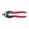 Teng Tools 7 Inch Vinyl Grip Wire Cutters (Ideal For, Steel, Aluminum & Copper Cable) - 498-7