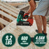 Clavadora de plástico para armazones de 3-1/2" y 21 grados inalámbrica Metabo HPT NR1890DRSTM 18V MultiVolt™