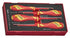 Teng Tools 4 Piece 1000 Volt Insulated Phillips (PH), Pozidriv (PZ) Screwdriver EVA Foam Set - TEAMDV04N1