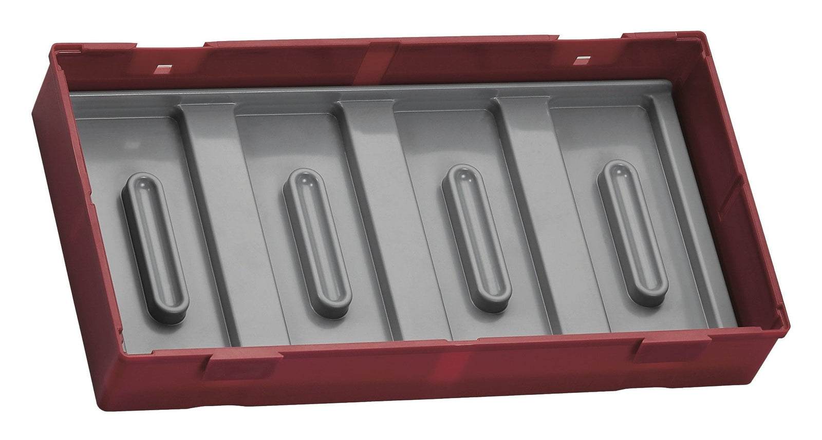 Caja de almacenamiento de herramientas vacía Teng Tools para usar con 4 juegos de bandejas de herramientas TTJ - TTTJ04