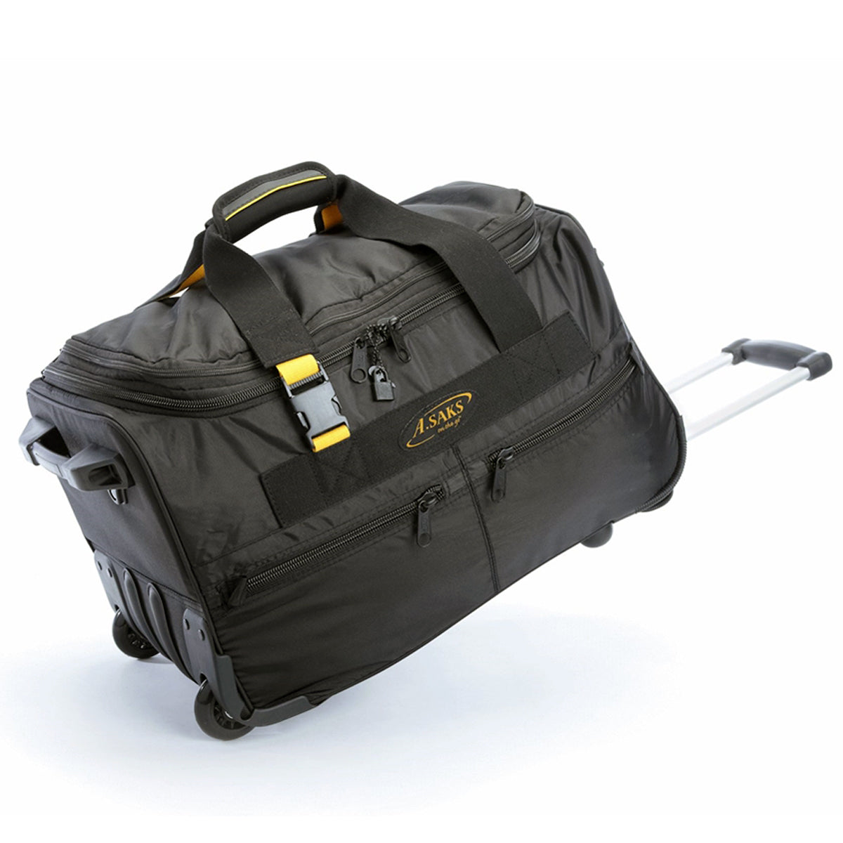 A. Saks EXPANDABLE 20" Wheeled Duffel