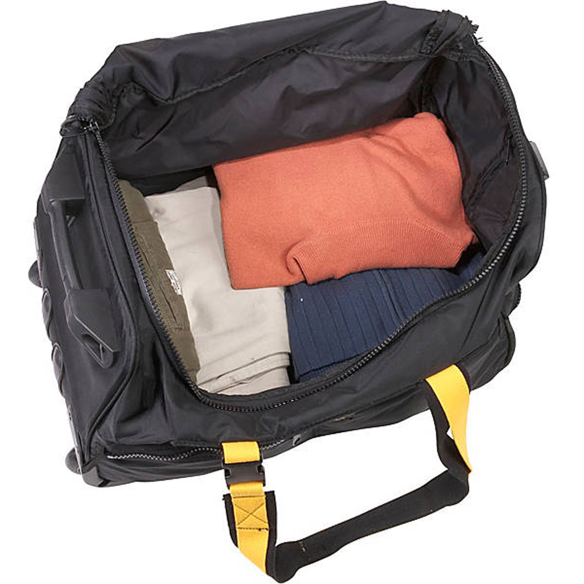 A. Saks EXPANDABLE 20" Wheeled Duffel