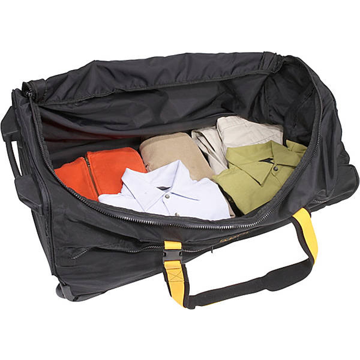 A. Saks EXPANDABLE 31" Wheeled Duffel