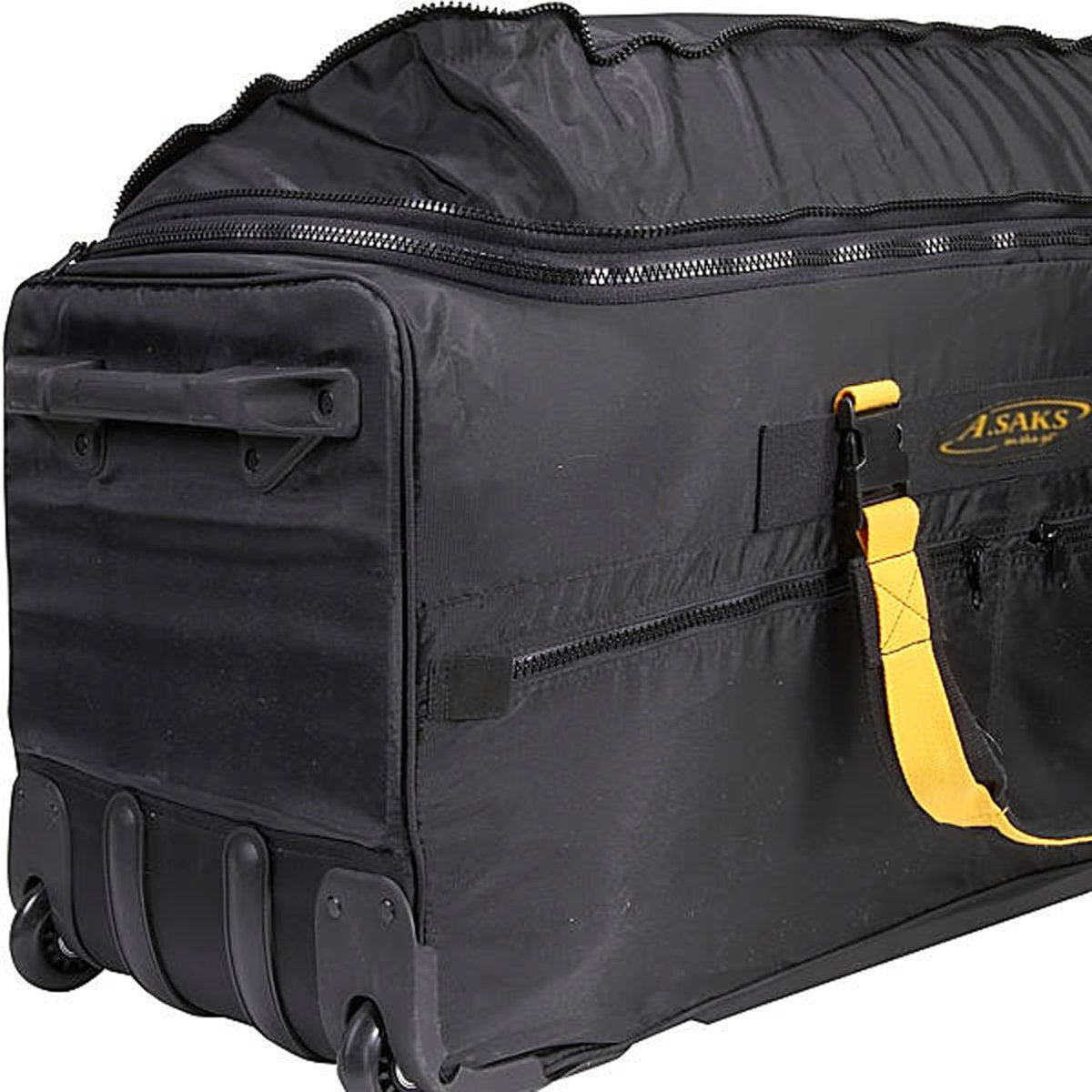 A. Saks EXPANDABLE 25" Wheeled Duffel