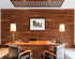 Living Originals 1/4 in. x 5.1 in. Real Wood Easy Install Wall Panels - Natural Walnut (20 Sq. Ft.)