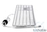 Apple Wired Keyboard with USB - A1243 | Model MA110LL/A, MB110LL/B | Slim, Full-Size Keyboard with Numeric Keypad