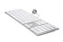 Apple Wired Keyboard with USB - A1243 | Model MA110LL/A, MB110LL/B | Slim, Full-Size Keyboard with Numeric Keypad