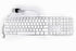 Apple Wired Keyboard with USB - A1243 | Model MA110LL/A, MB110LL/B | Slim, Full-Size Keyboard with Numeric Keypad