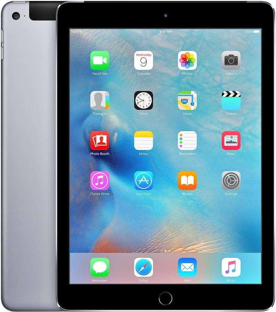 Apple iPad Air 2 (Second Generation) with Wi-Fi 32GB - Black & Space Gray