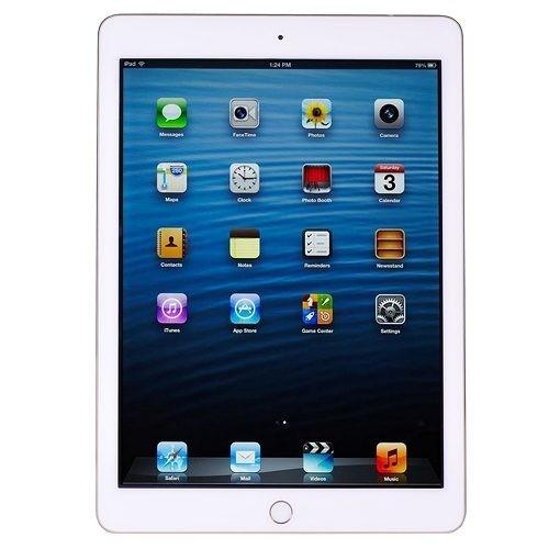 Apple iPad Air 2 with Wi-Fi 16GB - White & Gold MH0W2LLA