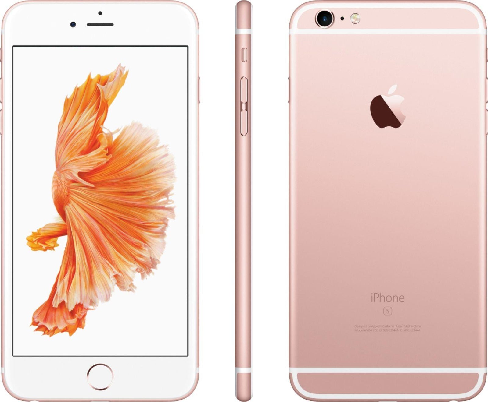 Apple iPhone 6S (Unlocked) 32GB Rose Gold