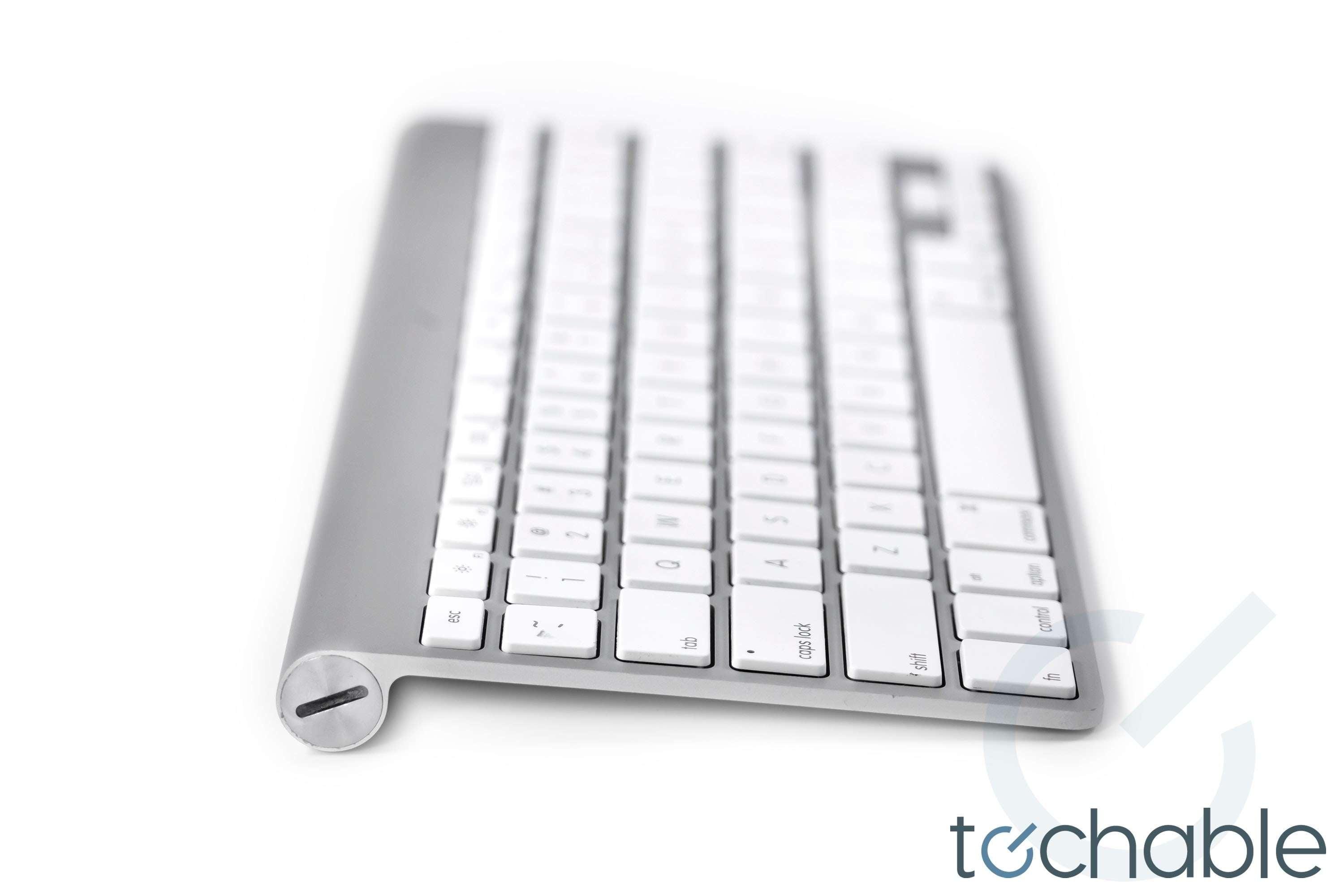 Apple Wireless Bluetooth Keyboard Aluminum A1314 MC184LL/B