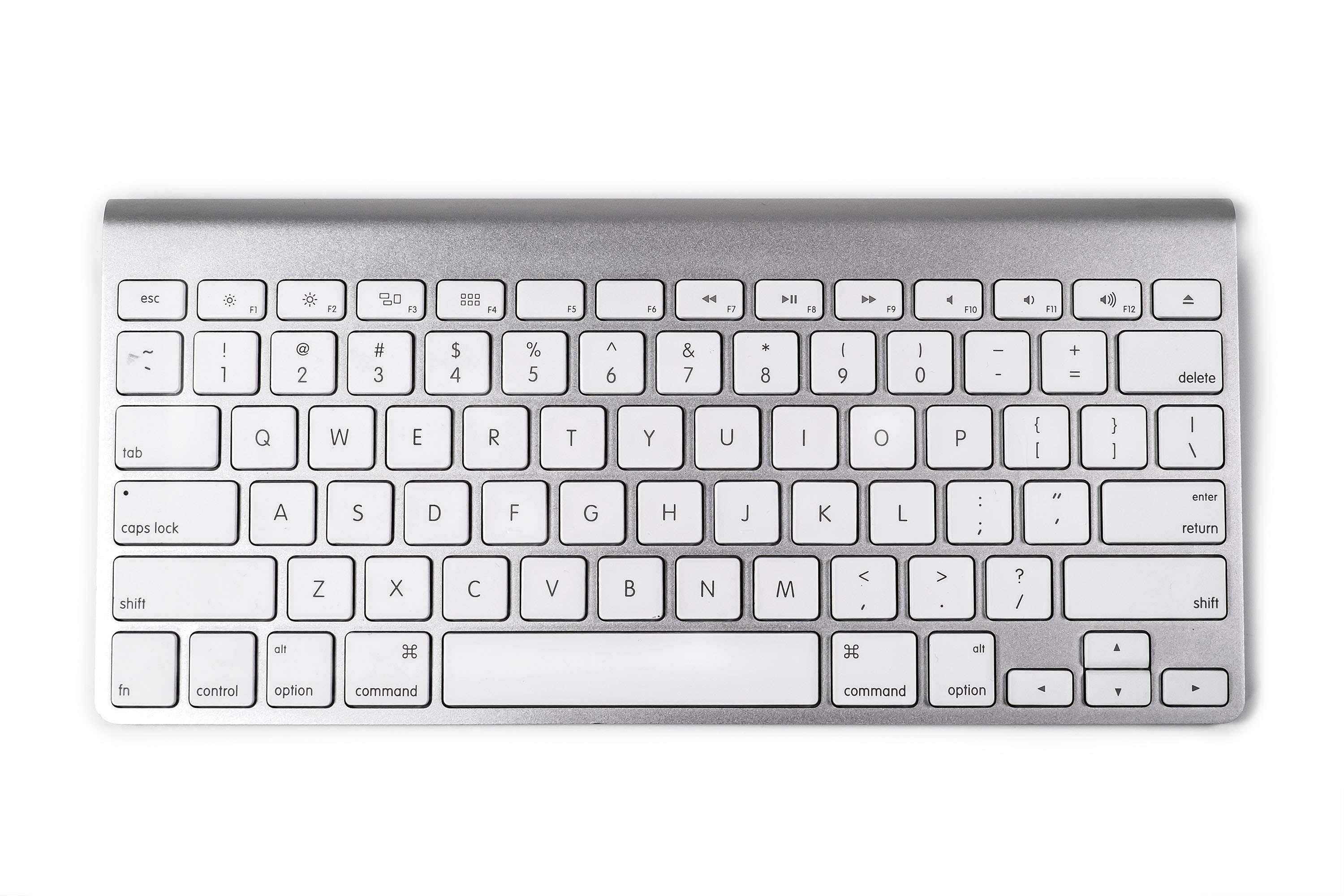 Apple Wireless Bluetooth Keyboard Aluminum A1314 MC184LL/B