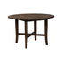 Arendal Round Table, Burnished Dark Oak