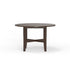 Arendal Round Table, Burnished Dark Oak