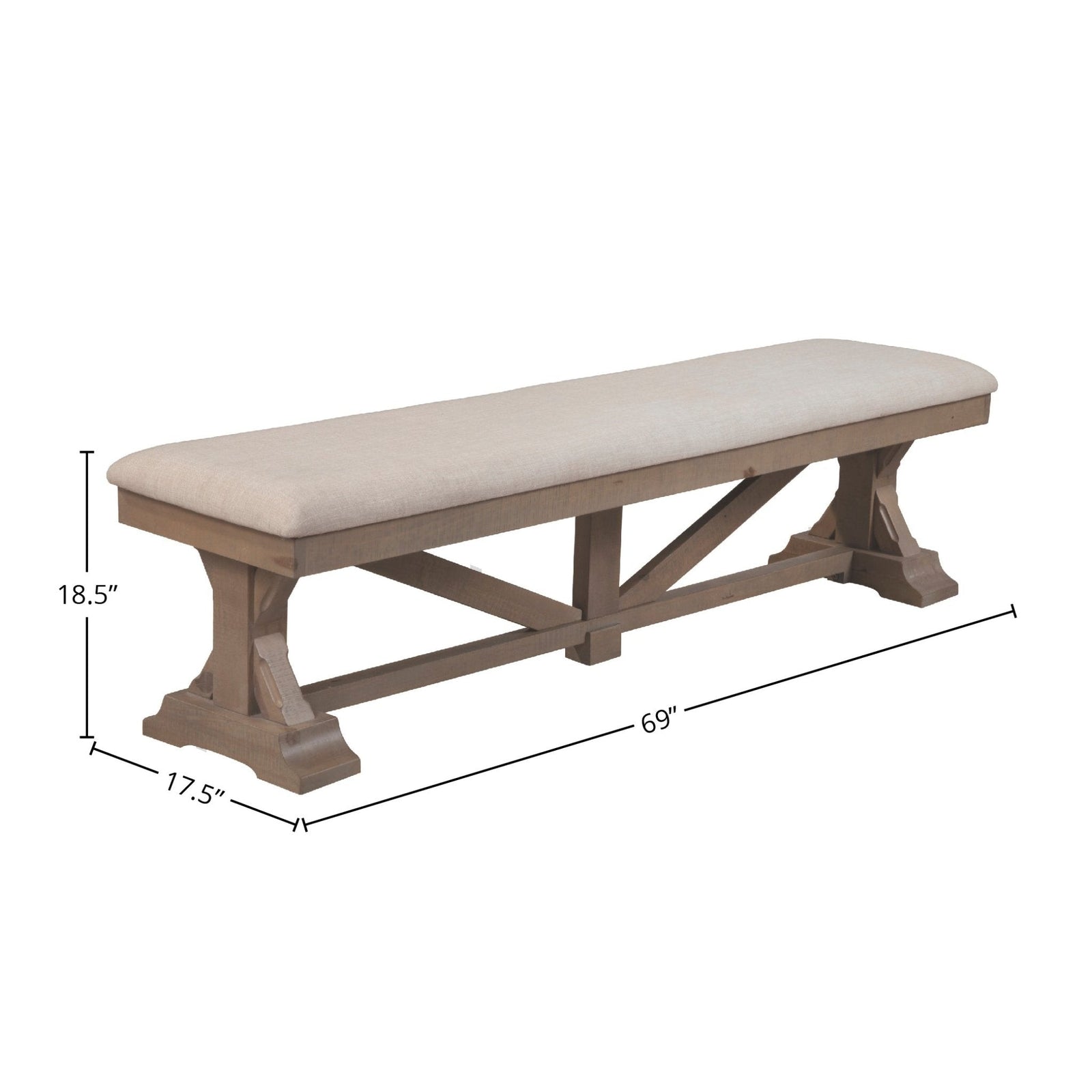 Arlo Dining Bench