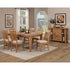 Aspen Extension Dining Table, Antique Natural