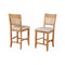 Aspen Pub Chairs, Antique Natural (Set of 2)