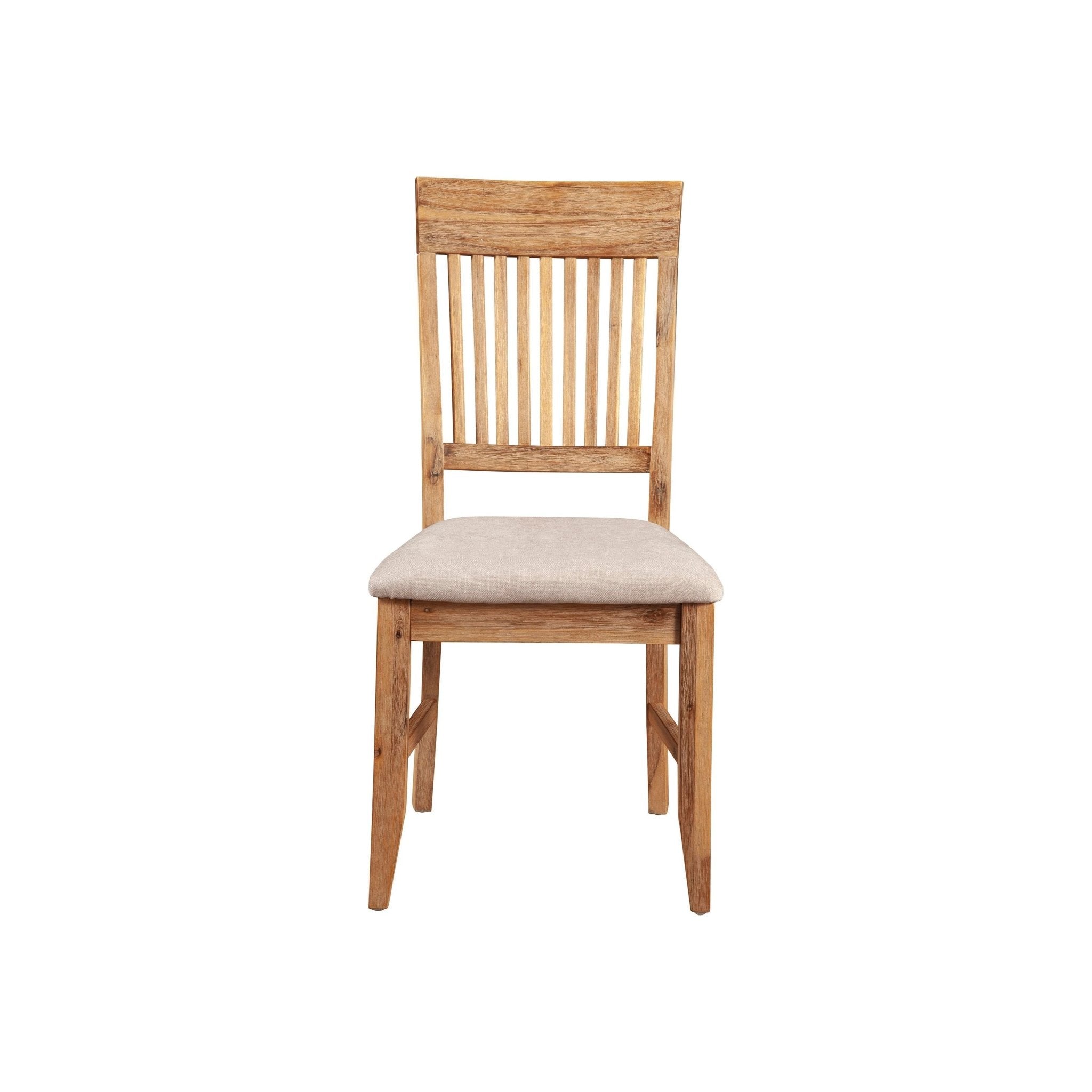 Aspen Side Chairs, Antique Natural