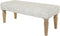 Angolemi Silver Bench