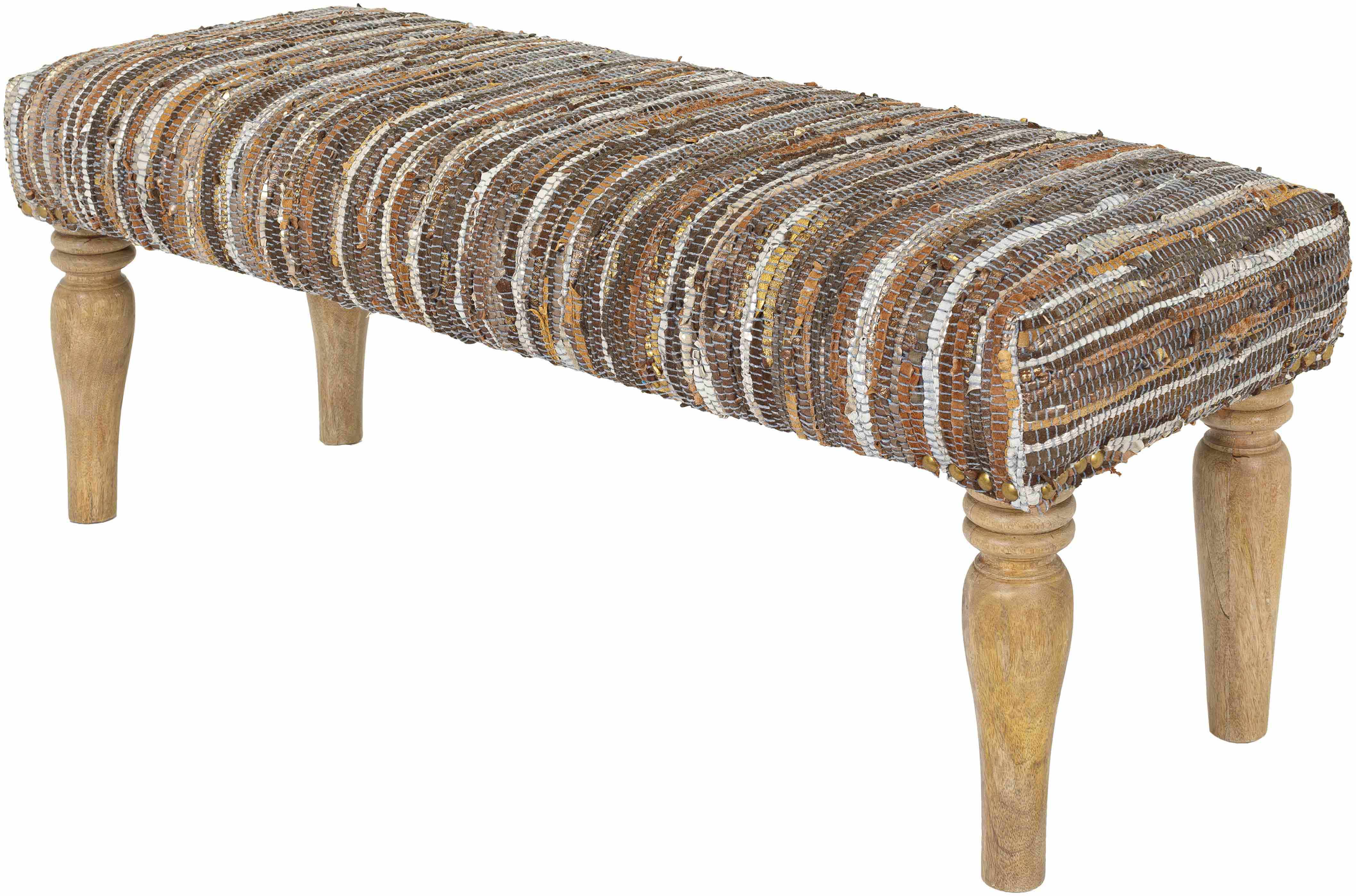 Angolemi Brown Bench